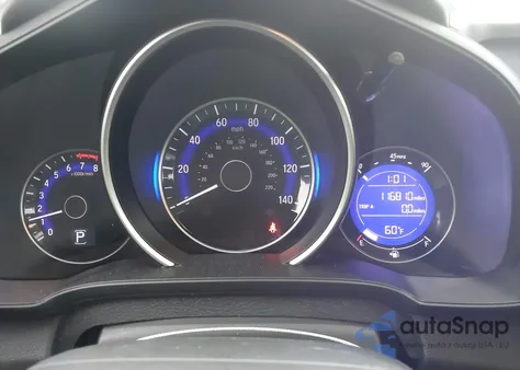 2015 Honda Fit Ex/Ex-L z USA, uszkodzony, nr VIN 3HGGK5H82FM736722